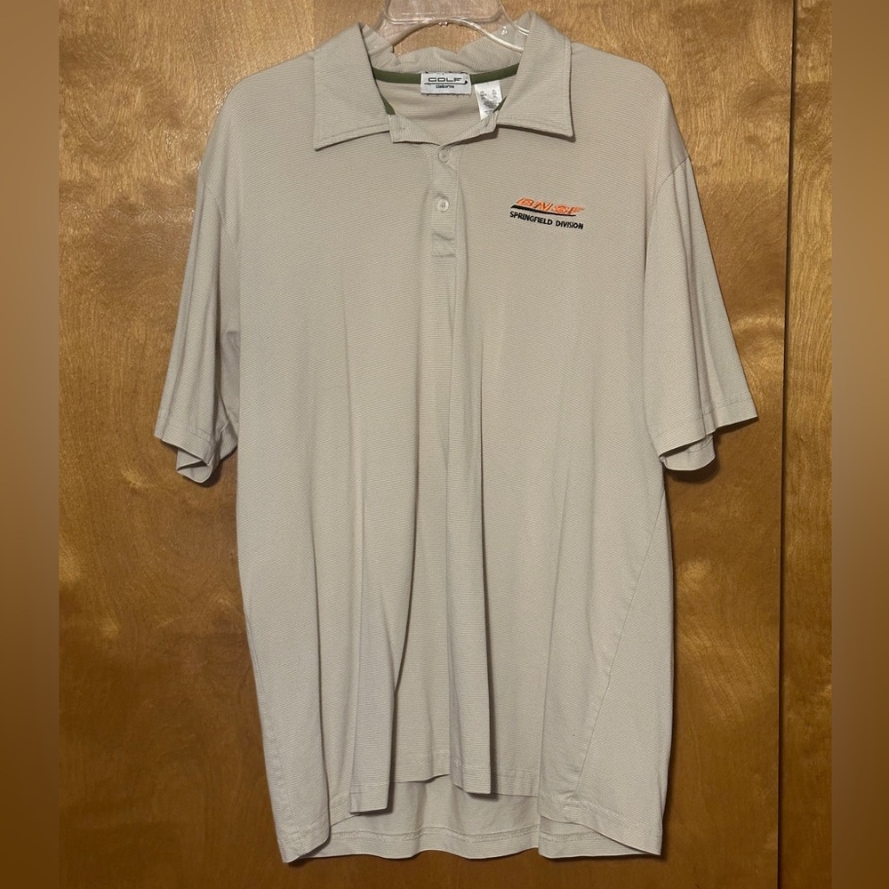 BNSF Railway polo shirt "Springfield Division"